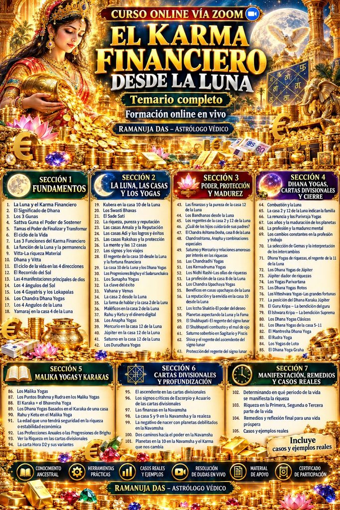 CURSO KARMA FINANCIERO